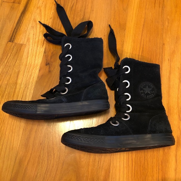 converse sherpa boots